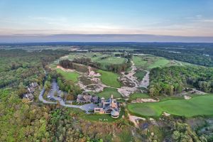 Friars Head Clubhouse Aerial